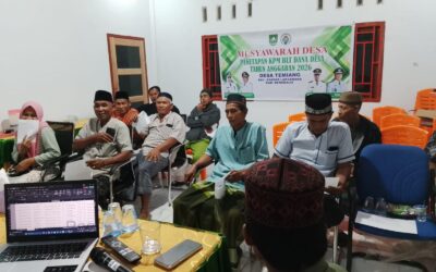 Pemdes Temiang Tetapkan 13 KPM BLT-DD Tahun 2026