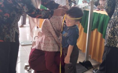 KEGIATAN POSYANDU RUTIN DI DESA TEMIANG