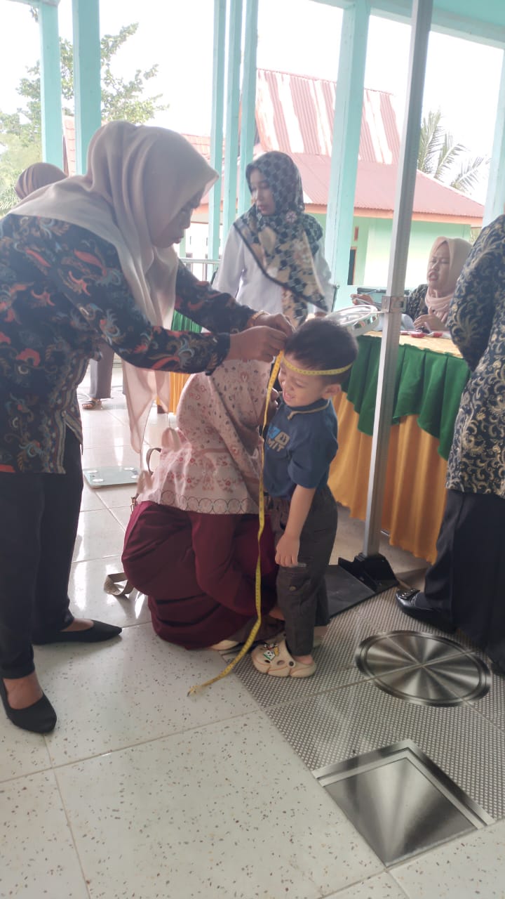 Poto Kegiatan Posyandu