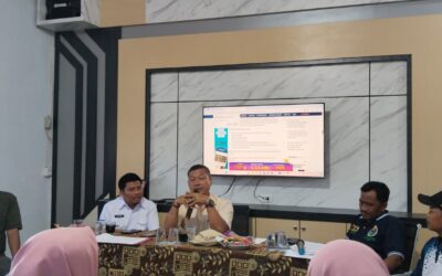 MUSDES VERIFIKASI DAN VALIDASI DATA DTSN DESA TEMIANG