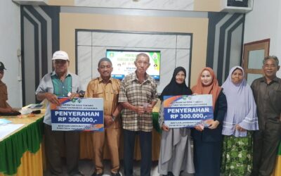 Pemdes Temiang Kecamatan Bandar Laksamana Salurkan BLT-DD 2026  Teriwulan I (Bulan 1-3)